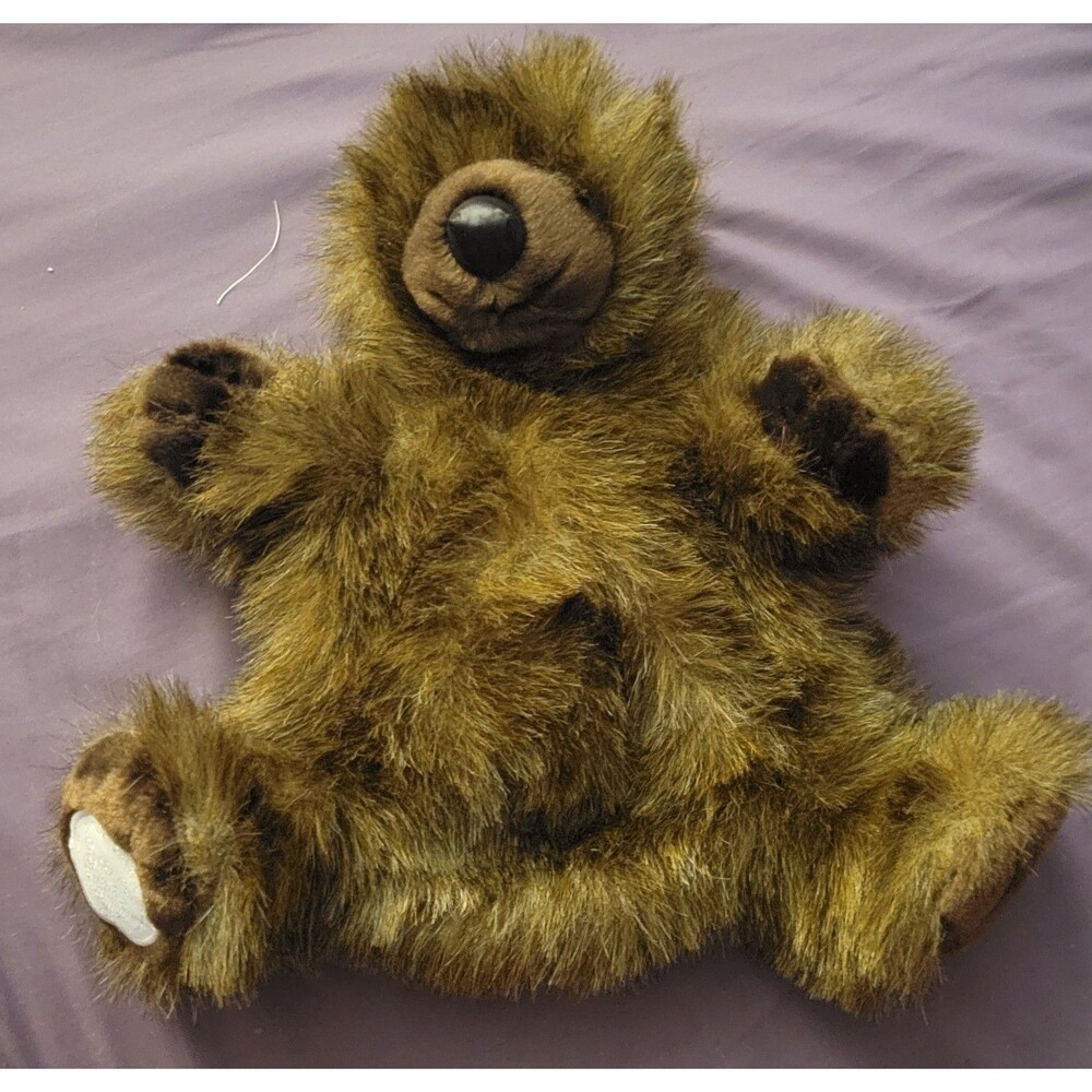 Build-A-Bear 25th Celebration Chubby Cubby Plush UNSTUFFED
